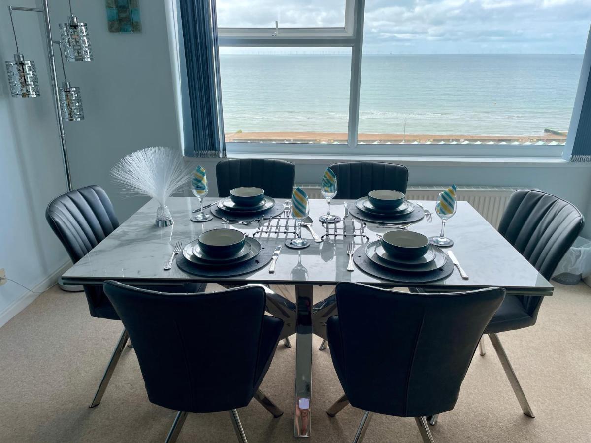 Seascape With Outstanding Sea Views Lägenhet Brighton Exteriör bild