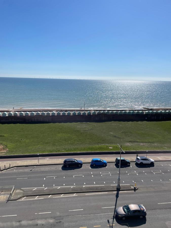 Seascape With Outstanding Sea Views Lägenhet Brighton Exteriör bild