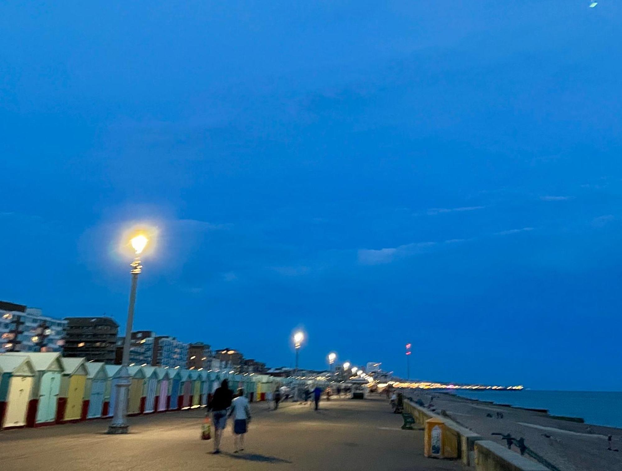 Seascape With Outstanding Sea Views Lägenhet Brighton Exteriör bild