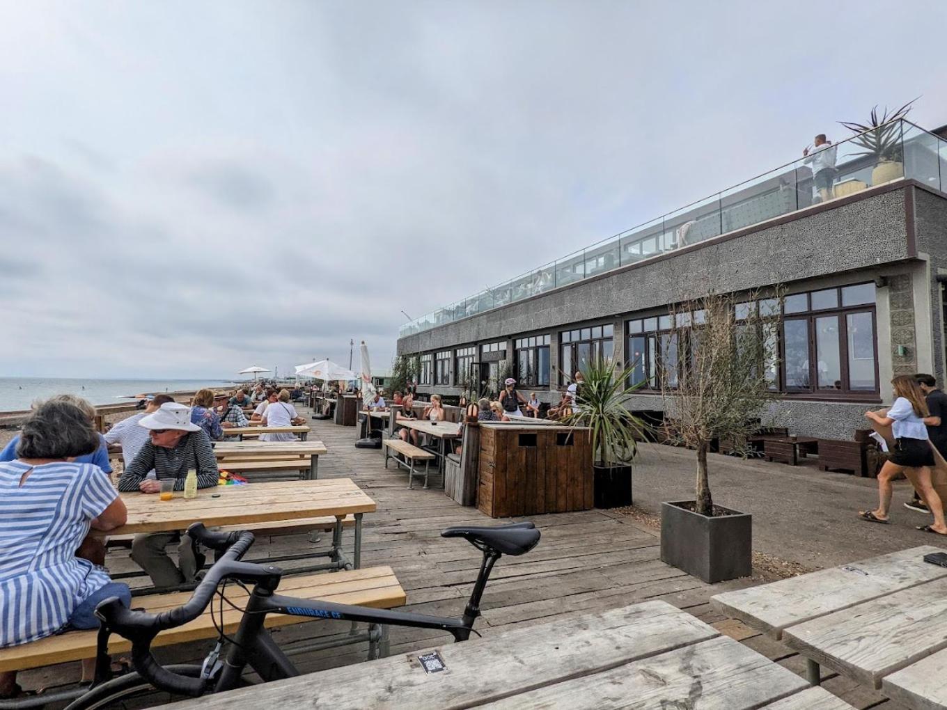 Seascape With Outstanding Sea Views Lägenhet Brighton Exteriör bild