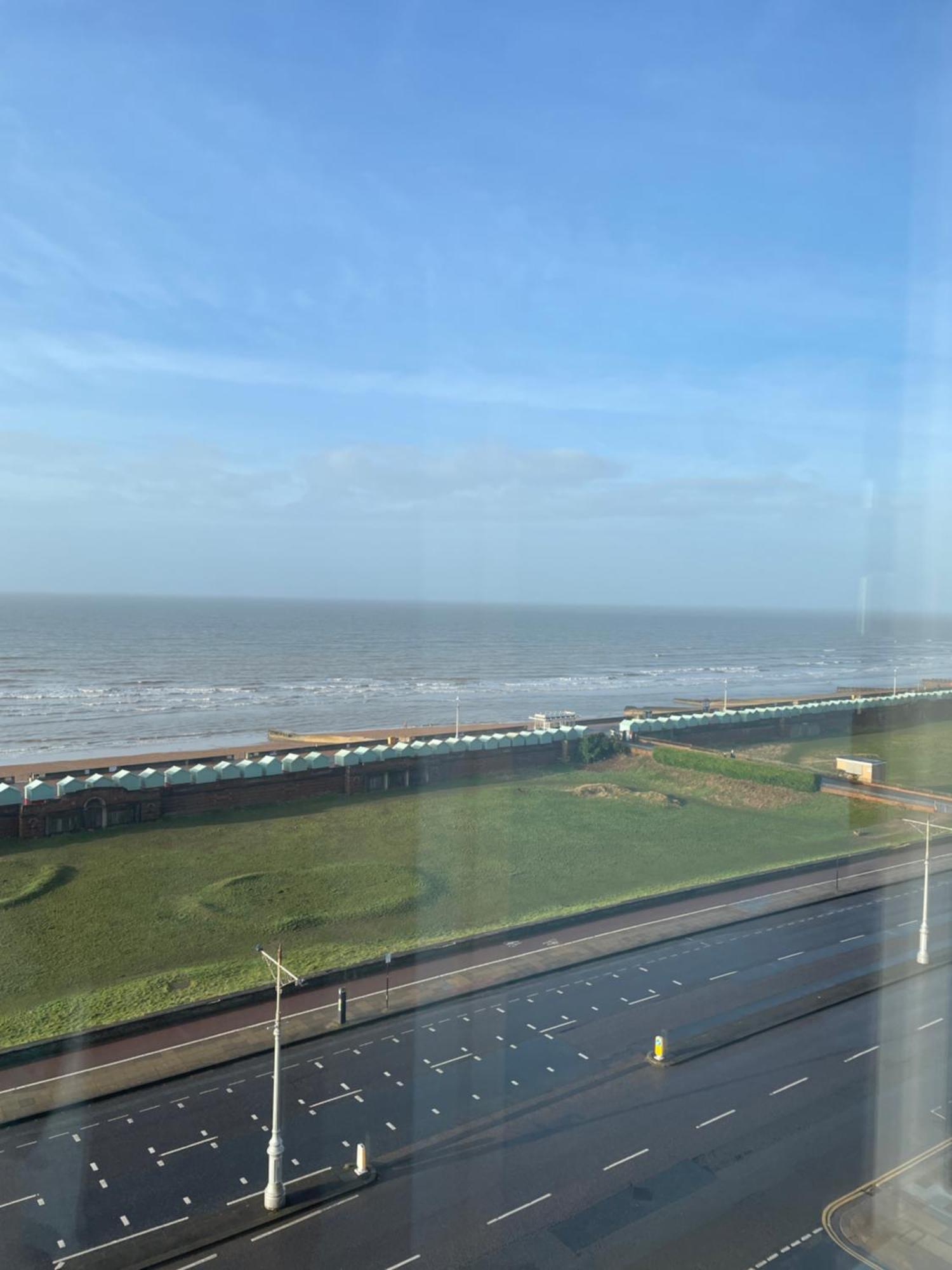 Seascape With Outstanding Sea Views Lägenhet Brighton Exteriör bild