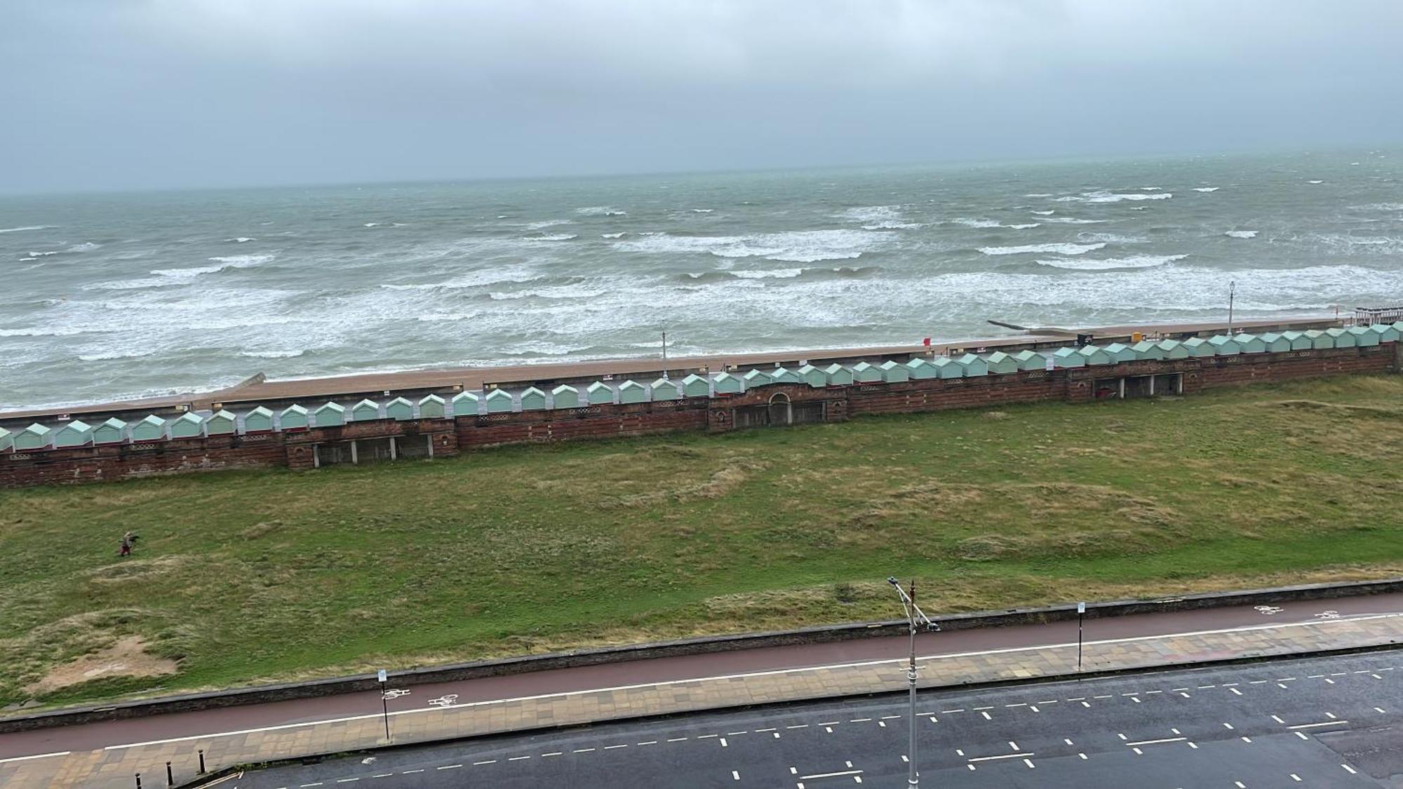 Seascape With Outstanding Sea Views Lägenhet Brighton Exteriör bild