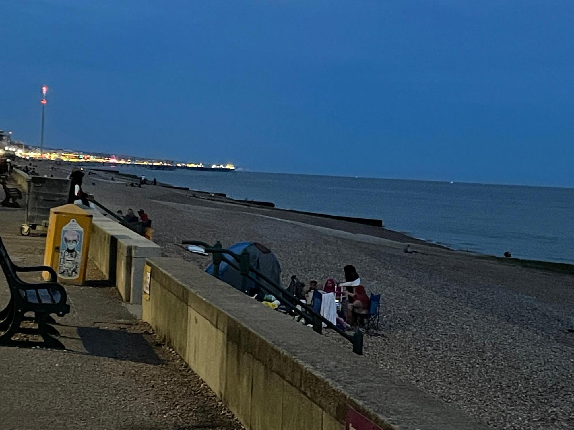Seascape With Outstanding Sea Views Lägenhet Brighton Exteriör bild
